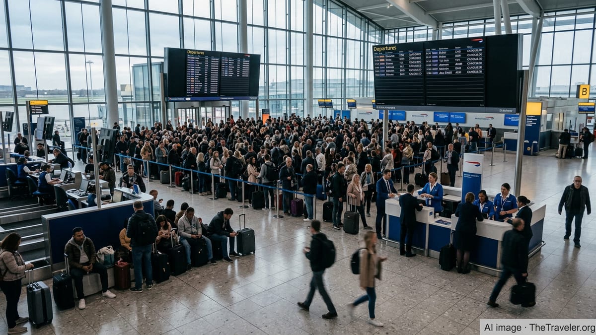 British Airways Suspends Key Gulf Routes Amid Airspace Chaos