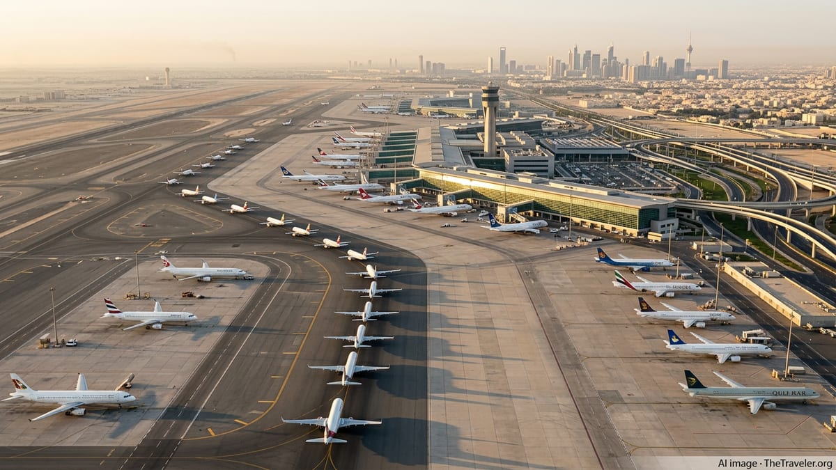 British Airways Extends Middle East Flight Freeze as Drone Threat Grows