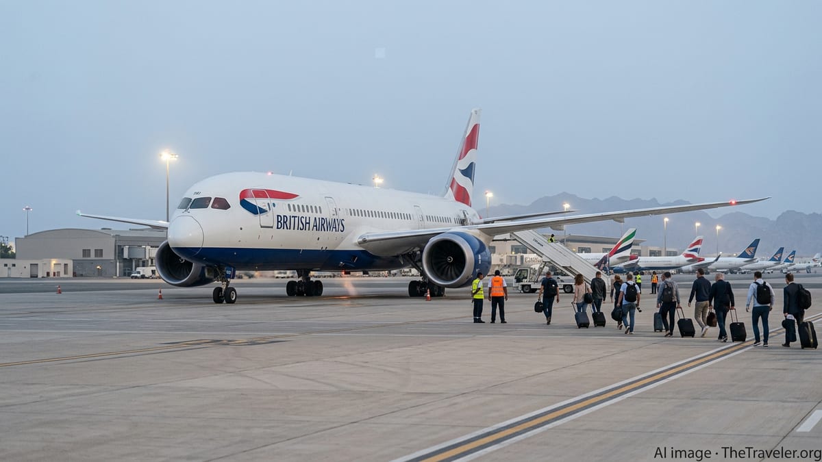 British Airways Halts Key Middle East Routes Amid Iran Crisis