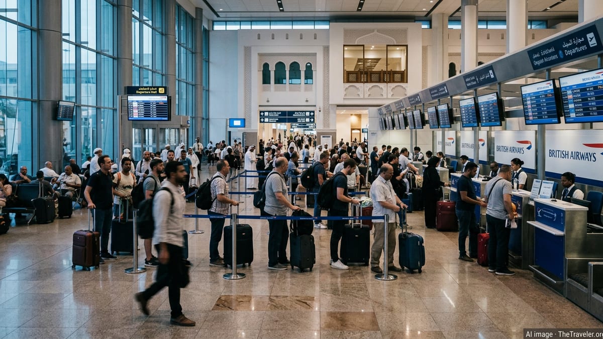 BA Muscat Flights Fully Booked as Evacuation Demand Surges