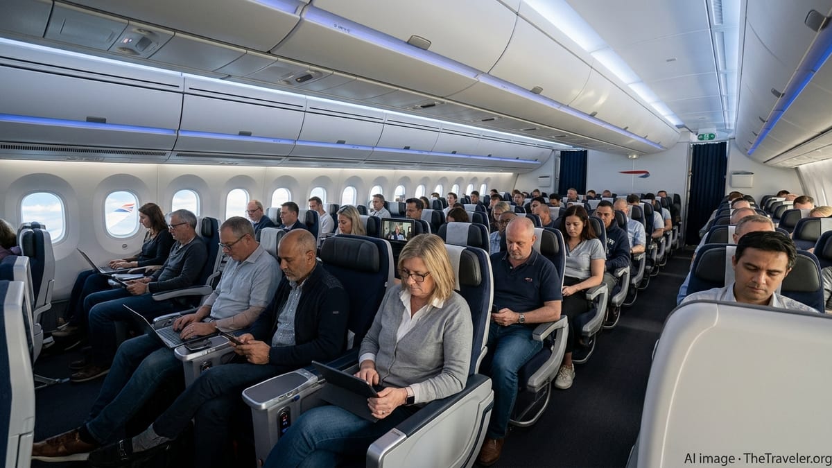 British Airways Bets on Starlink for Next-Gen Inflight Wi-Fi