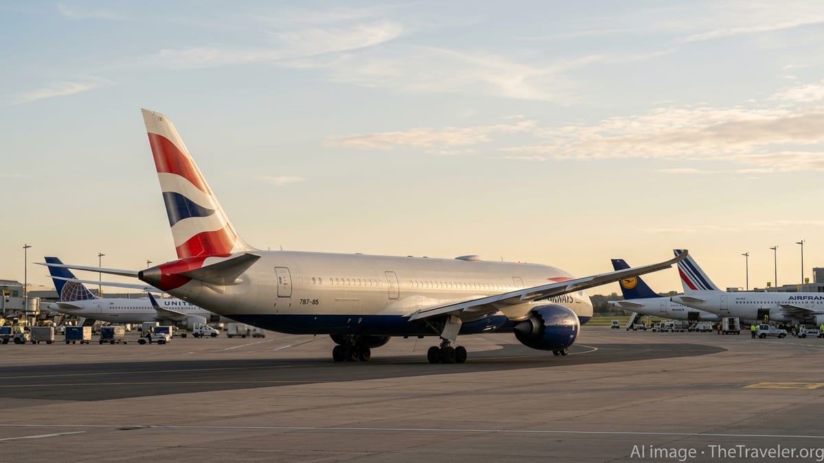 British Airways Trials Ultra-Fast Starlink Wi-Fi on 787-8