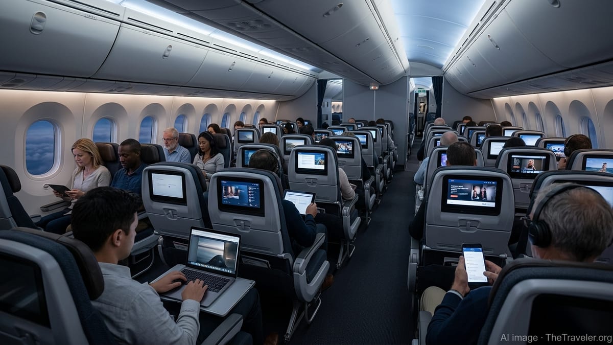 British Airways Adds Free Starlink Wi‑Fi to Key 787 Routes