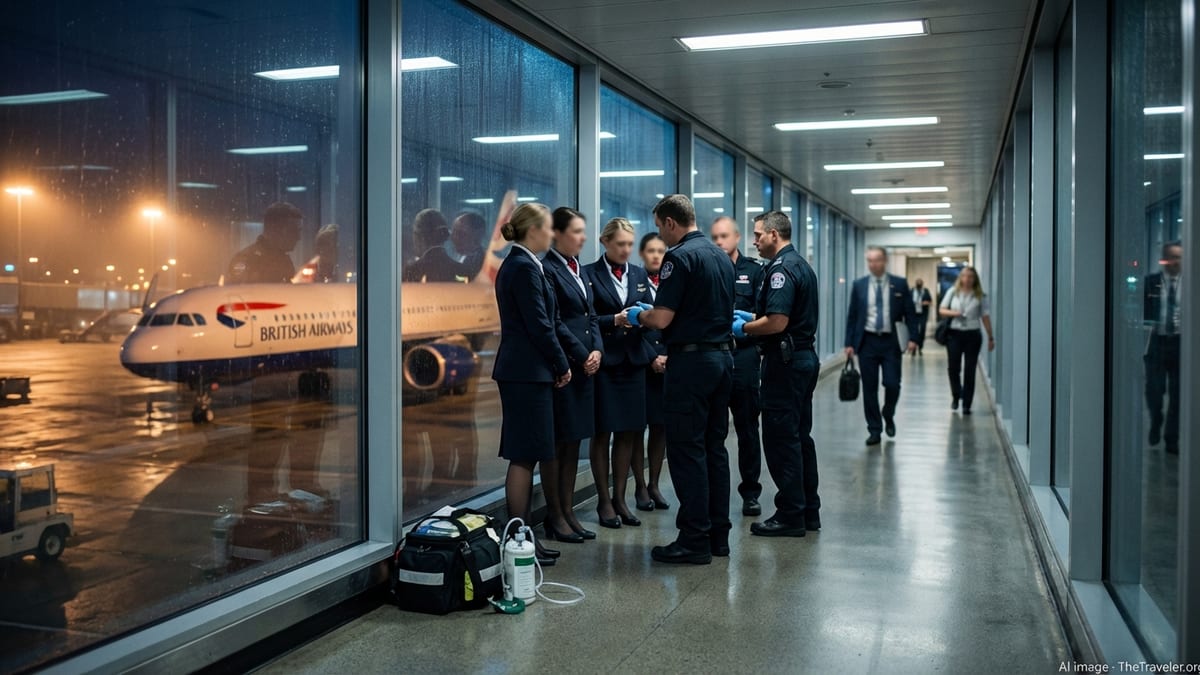 BA Crew Fall Ill After Passenger’s THC Gummies Gift