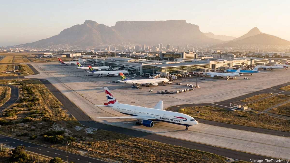 British Airways Adds Third Daily London–Cape Town Flight