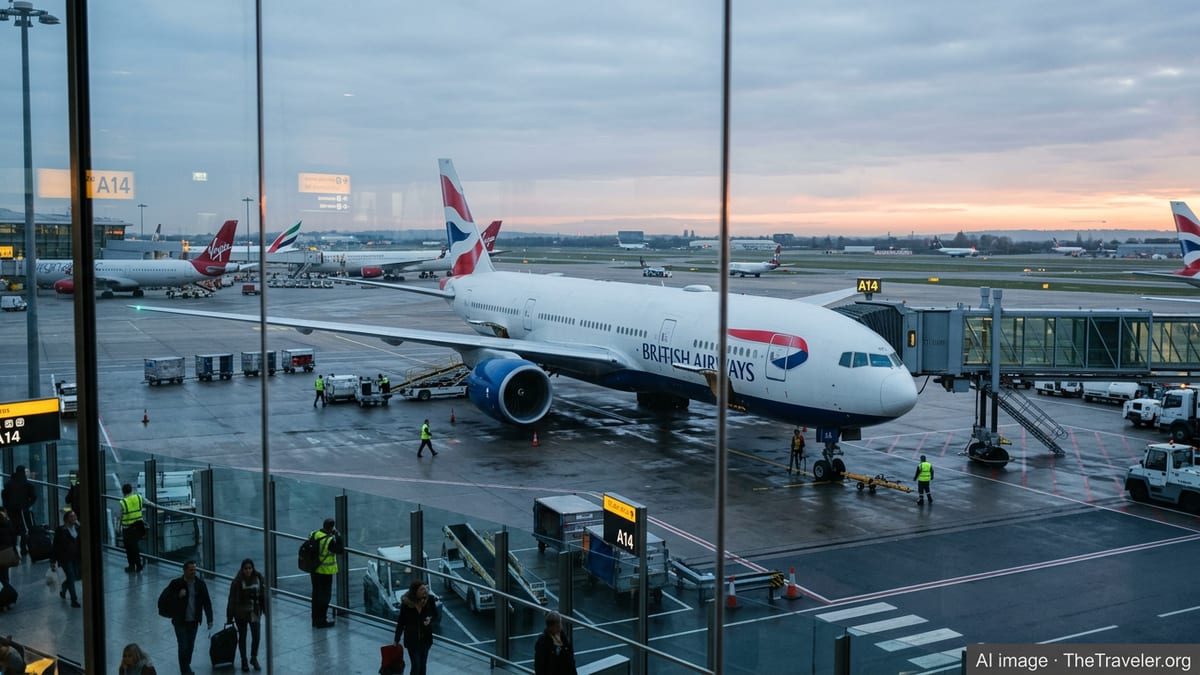 British Airways Plans Major Winter 2026 Push With Melbourne, Colombo