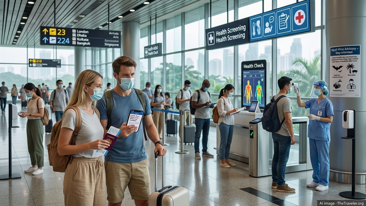 UK Issues Nipah Virus Travel Alert for Holidaymakers Heading to South and Southeast Asia