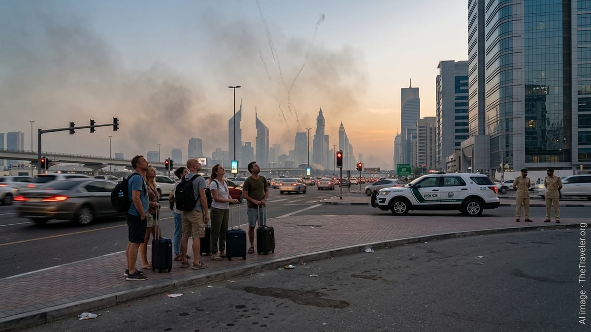 British Tourist Held in Dubai Over Video of Drone Strike