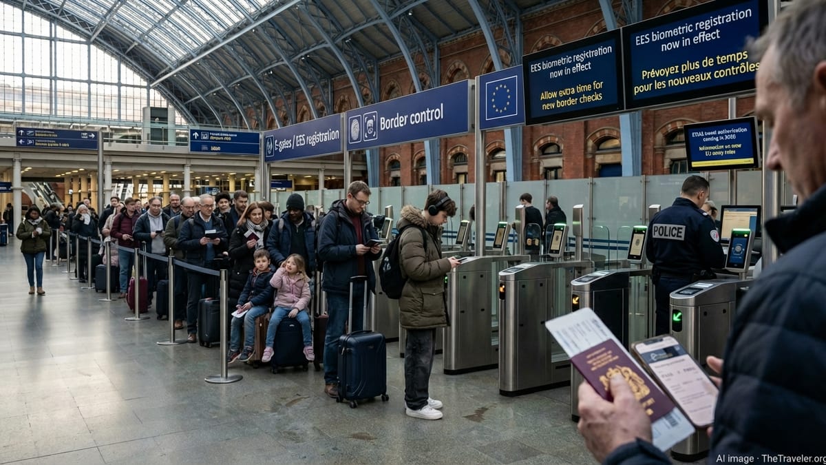 What Europe’s New EES and ETIAS Rules Mean for UK Travellers in 2026