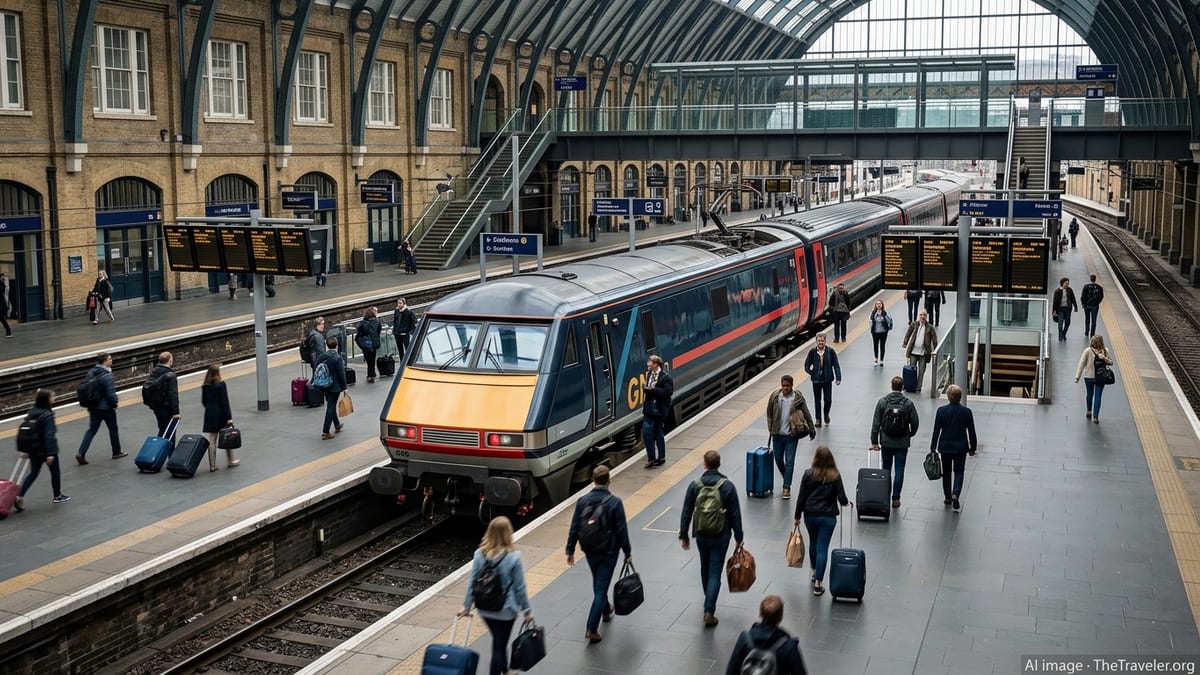 Unlock Great Britain with the Flexible BritRail Pass