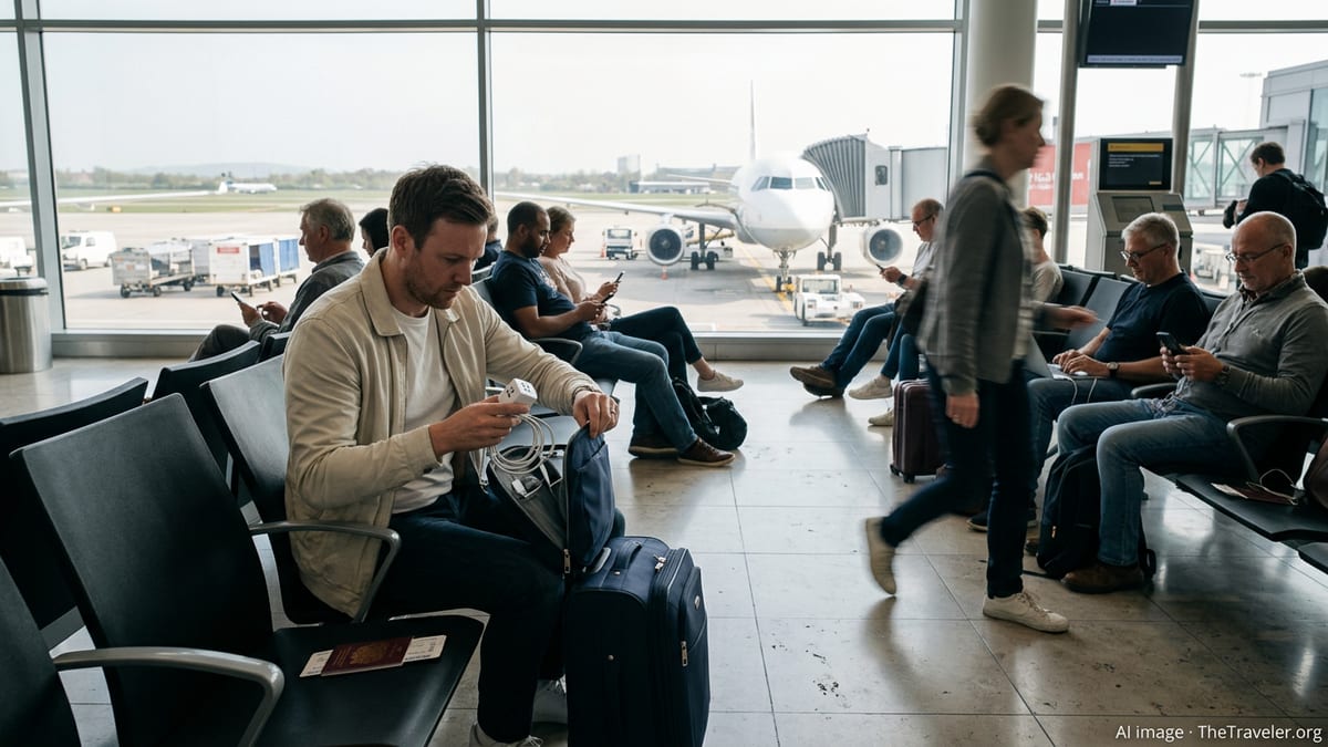 Travel Expert Urges Brits to Keep Plug Adaptors in Hand Luggage