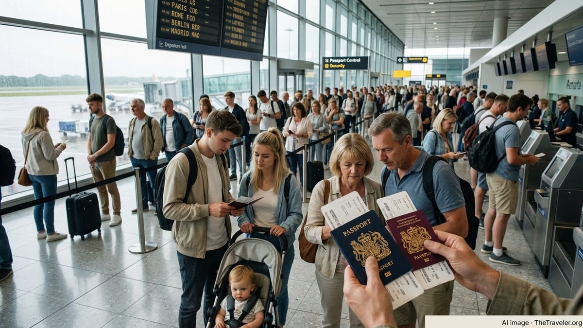 Brits Warned to Check Passports as New Travel Rules Loom