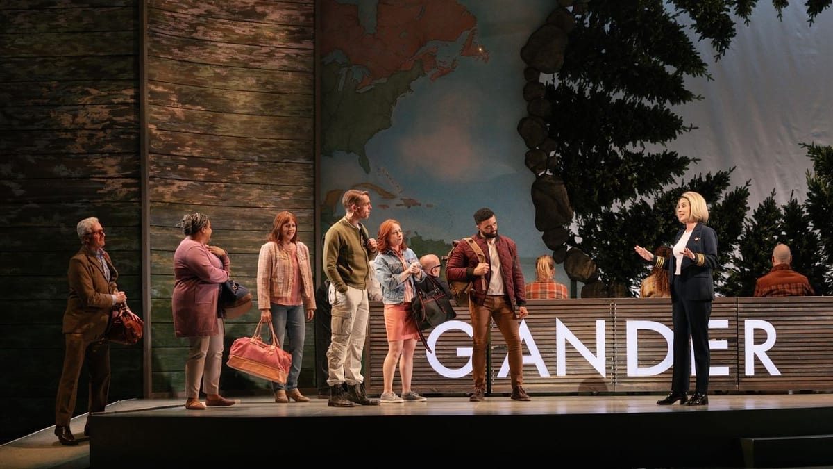 Broadway musical keeps Gander’s 9/11 welcome alive