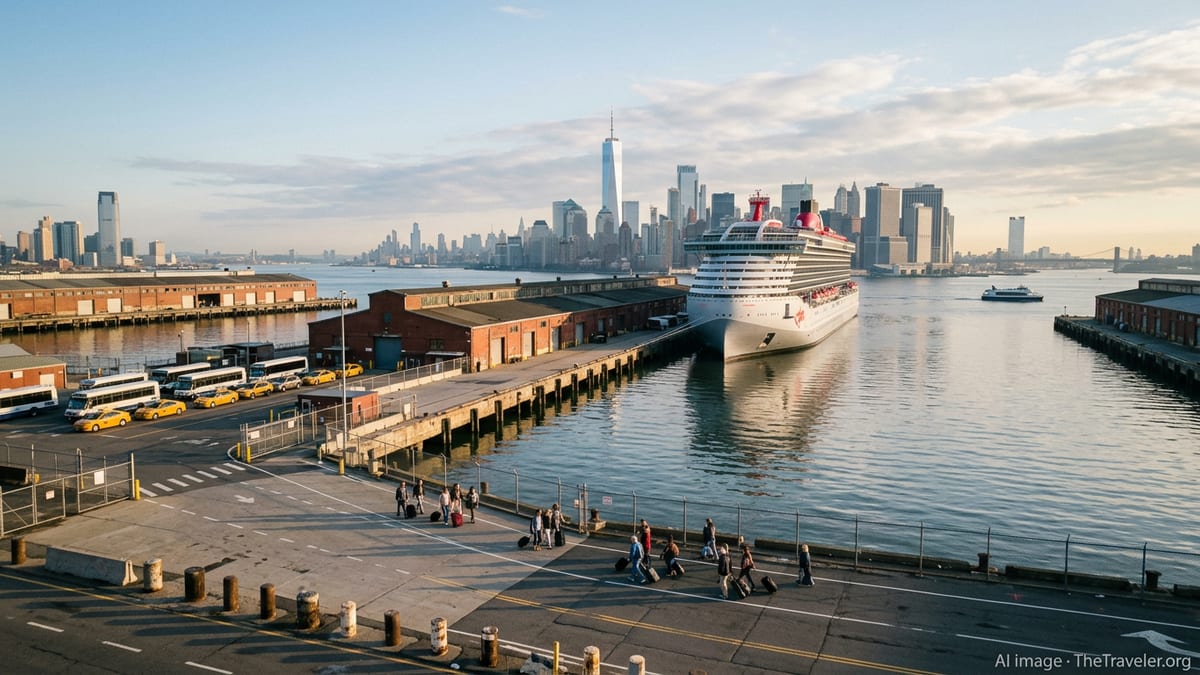 Virgin Voyages Shift to Brooklyn Cruise Terminal Lifts NYC Tourism