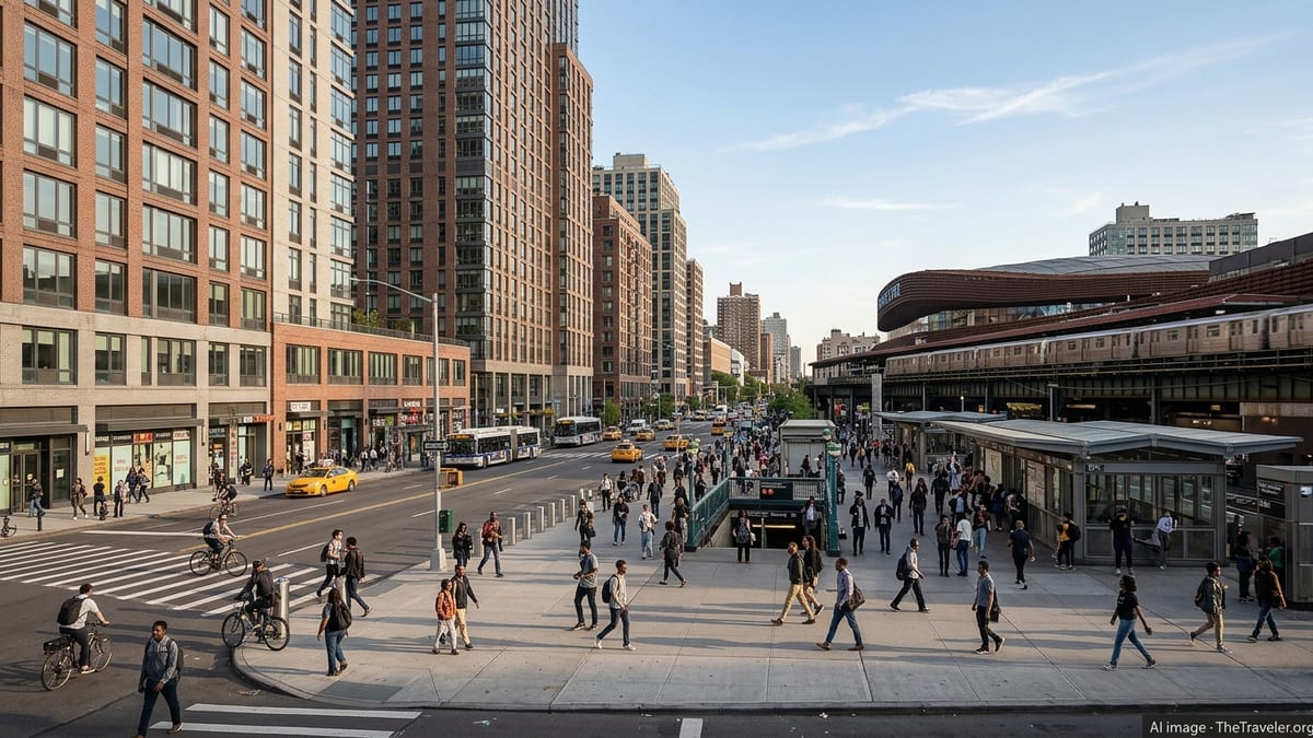 New York Unlocks Brooklyn Land for 300 Homes Near Transit Hub