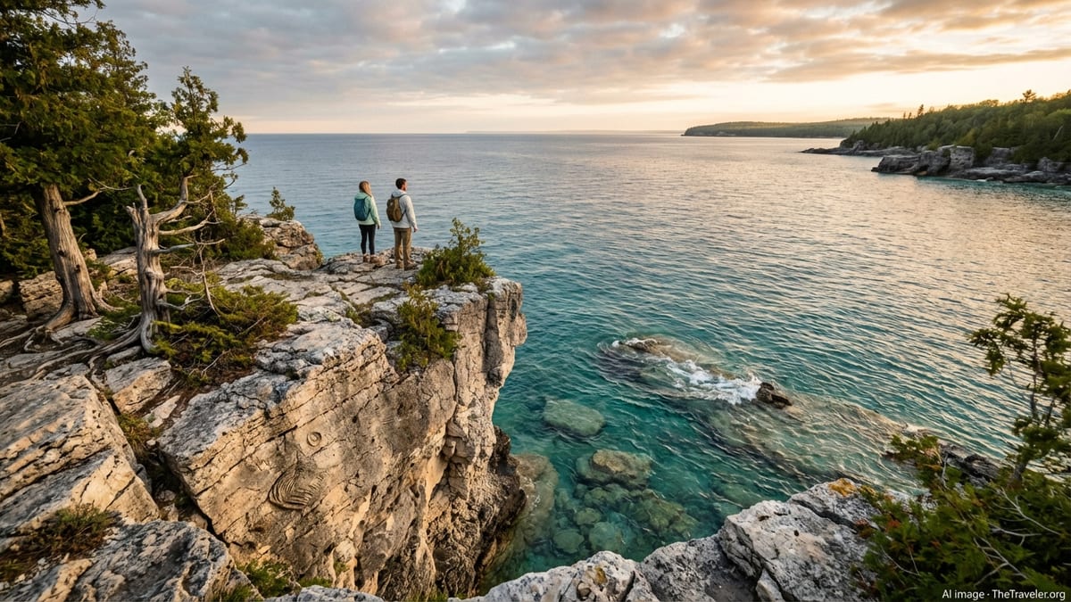 Beginner Guide to Visiting Bruce Peninsula National Park for the First Time