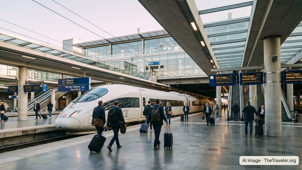 Brussels Airport to Get High-Speed Cologne Link by Sept 2026