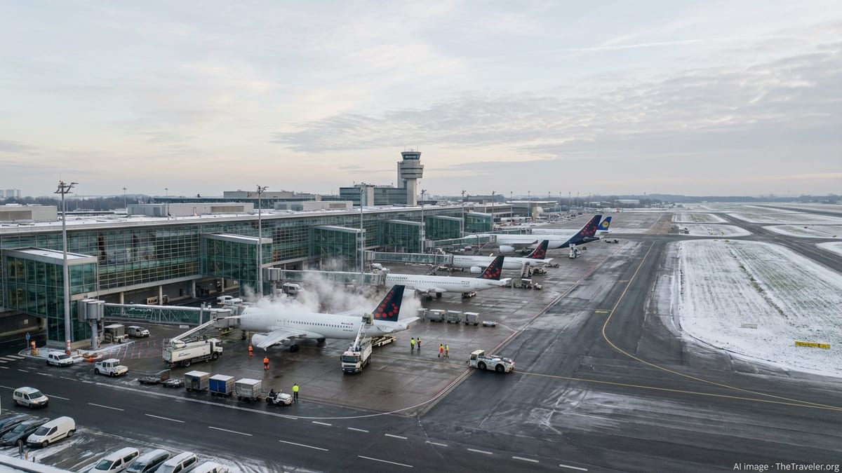 Brussels Airport Starts 2026 Strong Despite Winter Disruptions