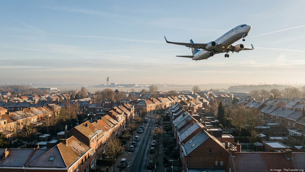 Brussels Airport Under Fire Over Thousands of Noise Violations