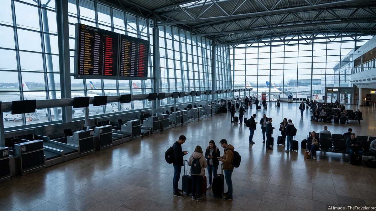 Brussels Airport Strike on March 12: Departures Wiped Out