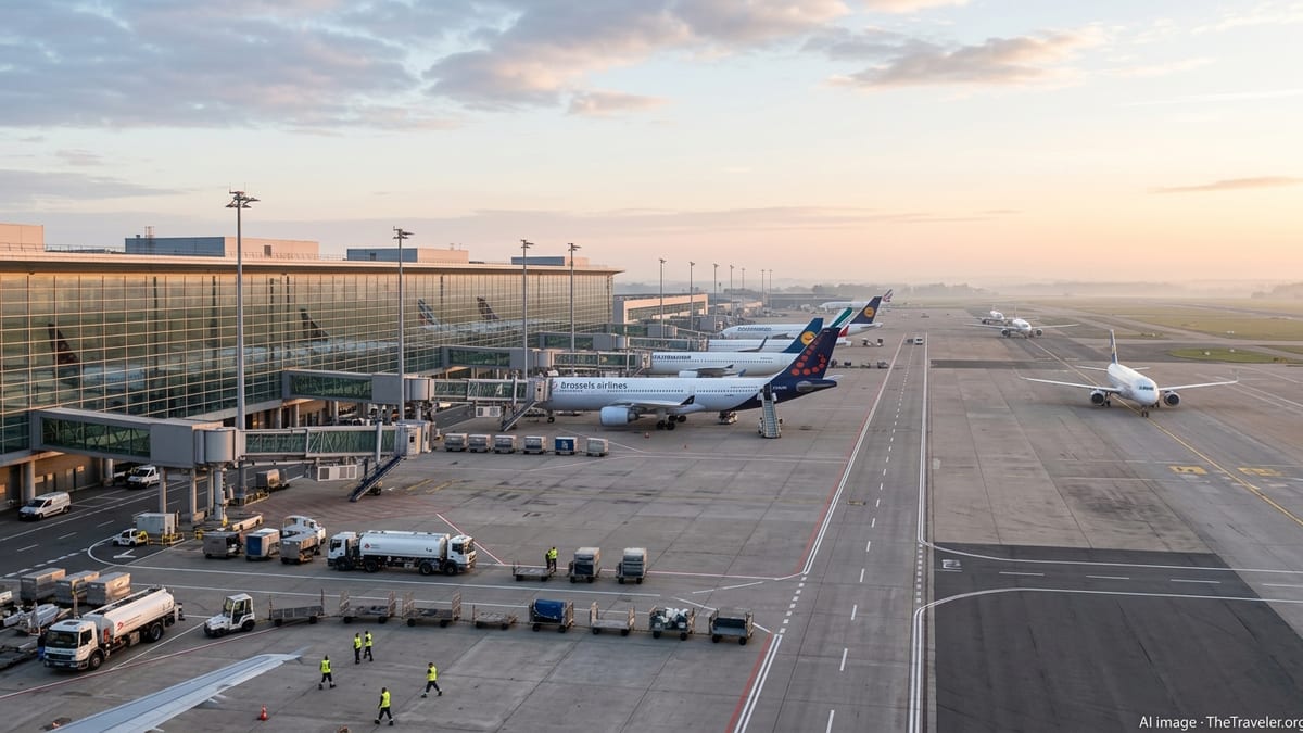 Brussels Airport maps bold Summer 2026 global network