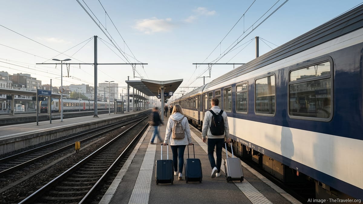 Brussels–Milan Sleeper Train Slated for September Launch