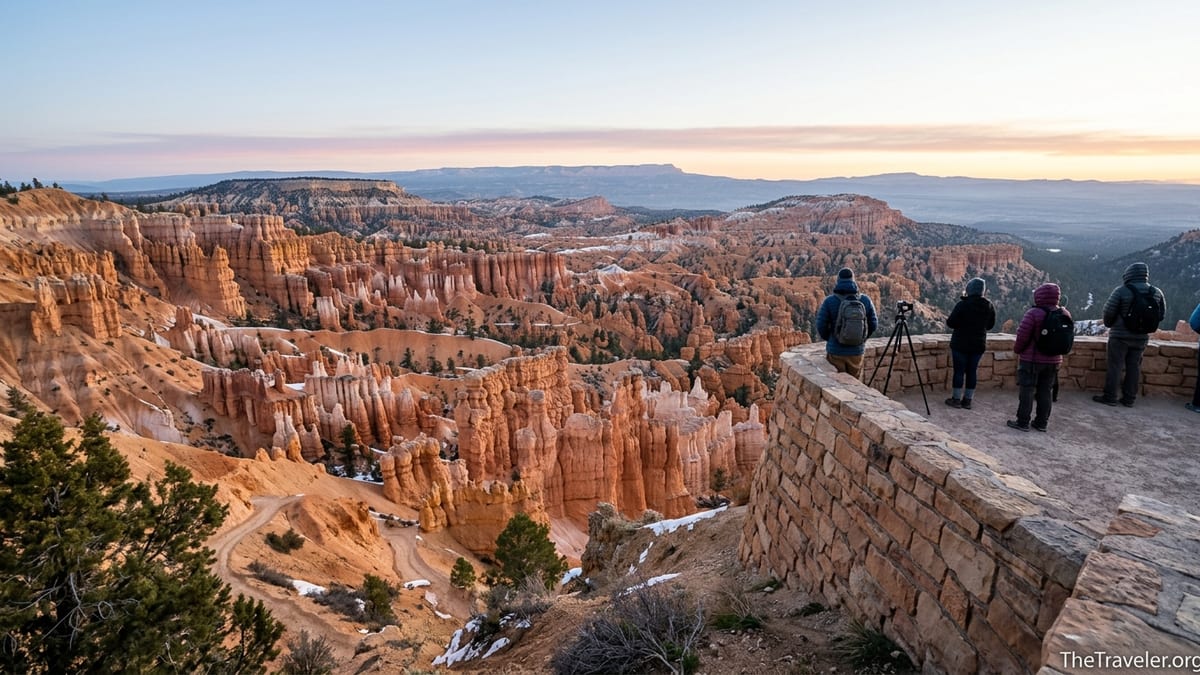 Things Most Travelers Overlook Before Visiting Bryce Amphitheater