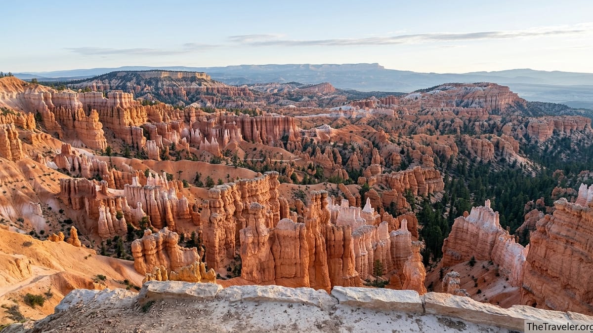 Feeling Otherworldly Above the Bryce Amphitheater