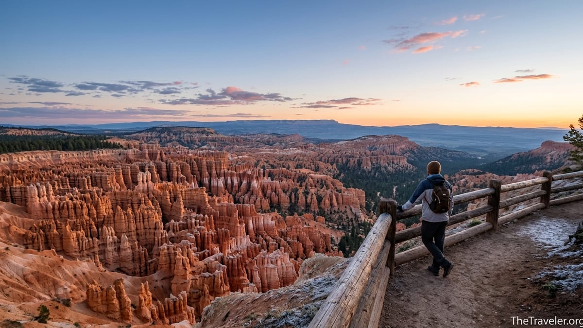 How to Explore Bryce Amphitheater for Sunrise and Hiking