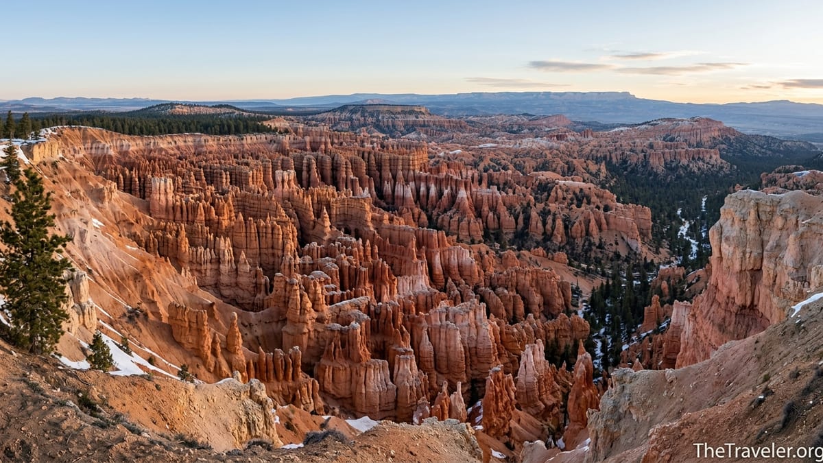 Bryce Amphitheater vs Inspiration Point: Which View Wins?