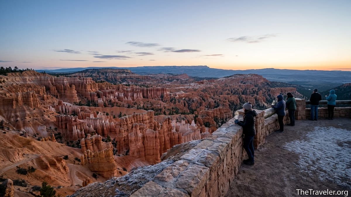 Why Sunrise at Bryce Canyon Became My Utah Trip’s Highlight