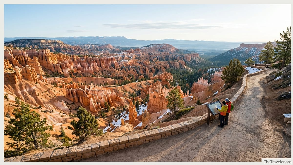 Bryce Canyon Trails, Maps and Visitor Info for 2026