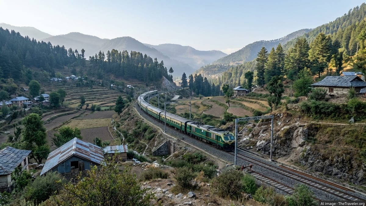 Budgam–Katra Special Train Extended to July 2