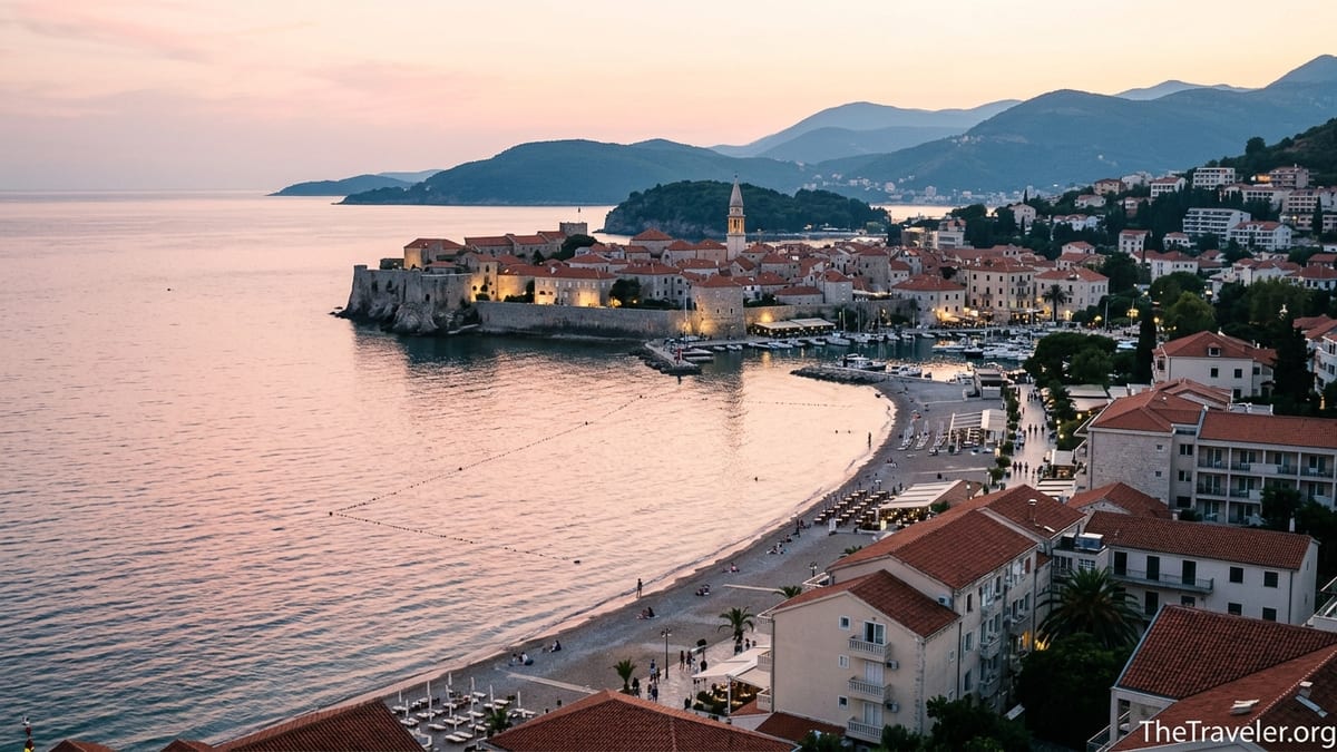 Budva Montenegro Guide: Beaches, Old Town & Nightlife