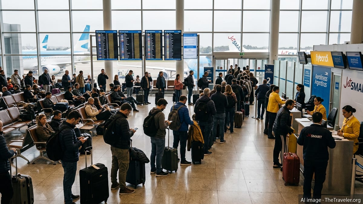 Flight Chaos Hits Buenos Aires as Cancellations Mount