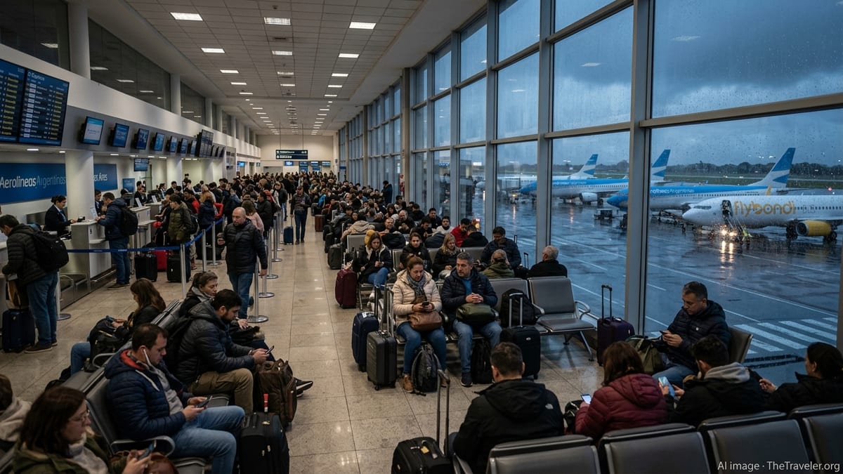 Storms Snarl Buenos Aires Flights, Stranding Hundreds