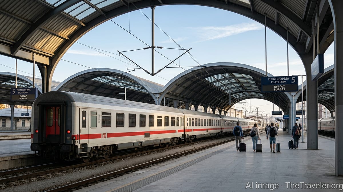 Bulgaria’s Bold Rail Upgrade: 91 Ex-DB Coaches to Transform Tourism