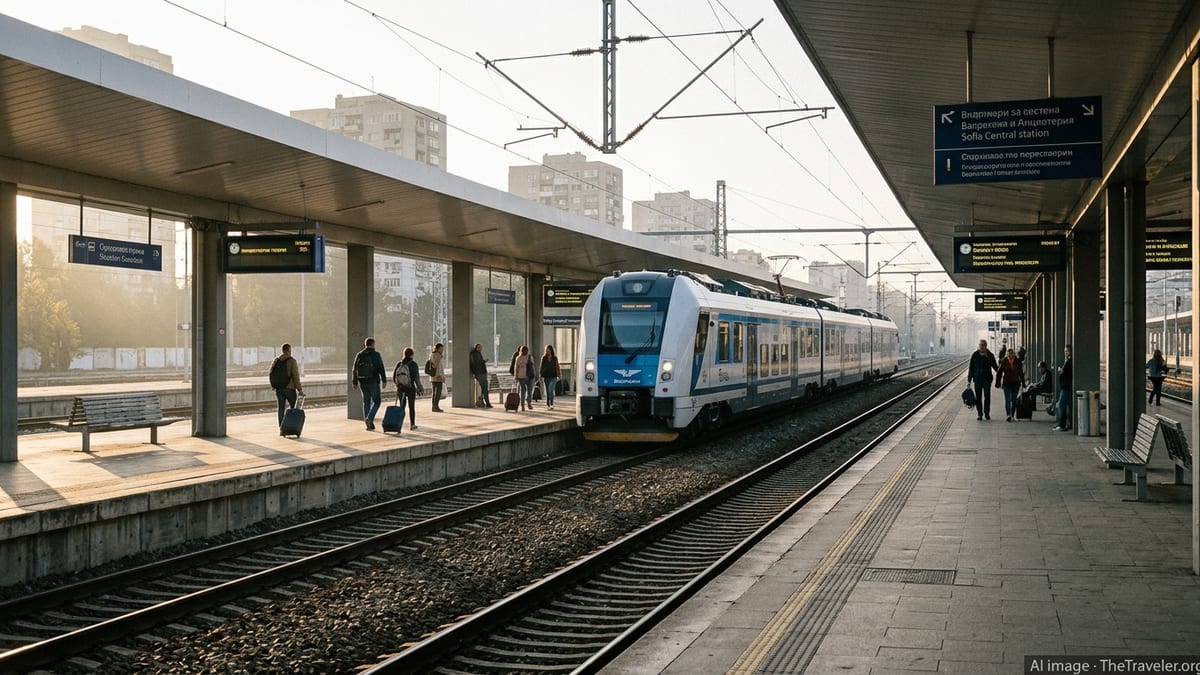 Škoda’s New Electric Trains Set to Transform Rail Travel in Bulgaria