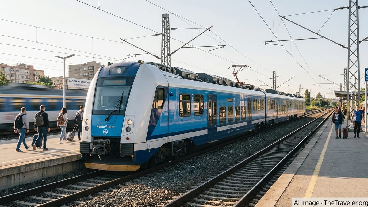 Bulgaria’s Rail Revival Speeds Up With New Škoda EMUs