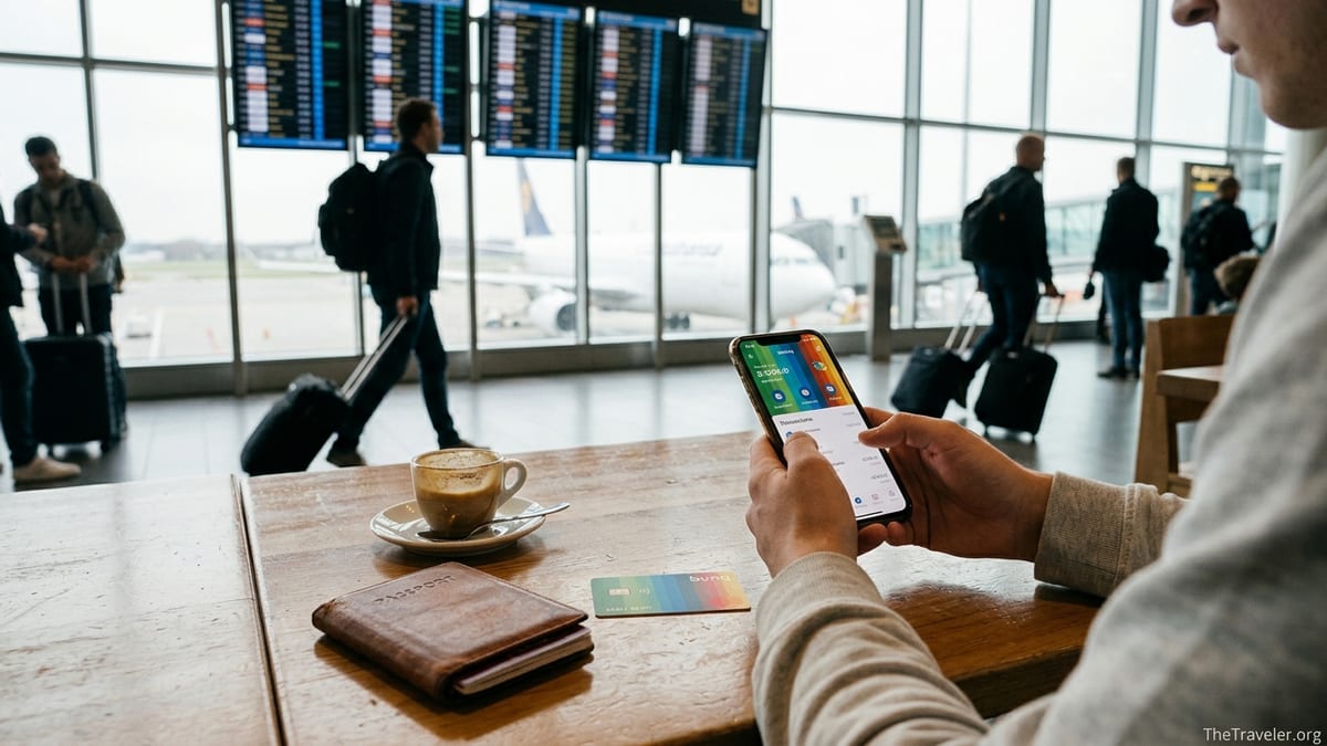Why Many Travelers Prefer Bunq Over Bigger Banking Apps