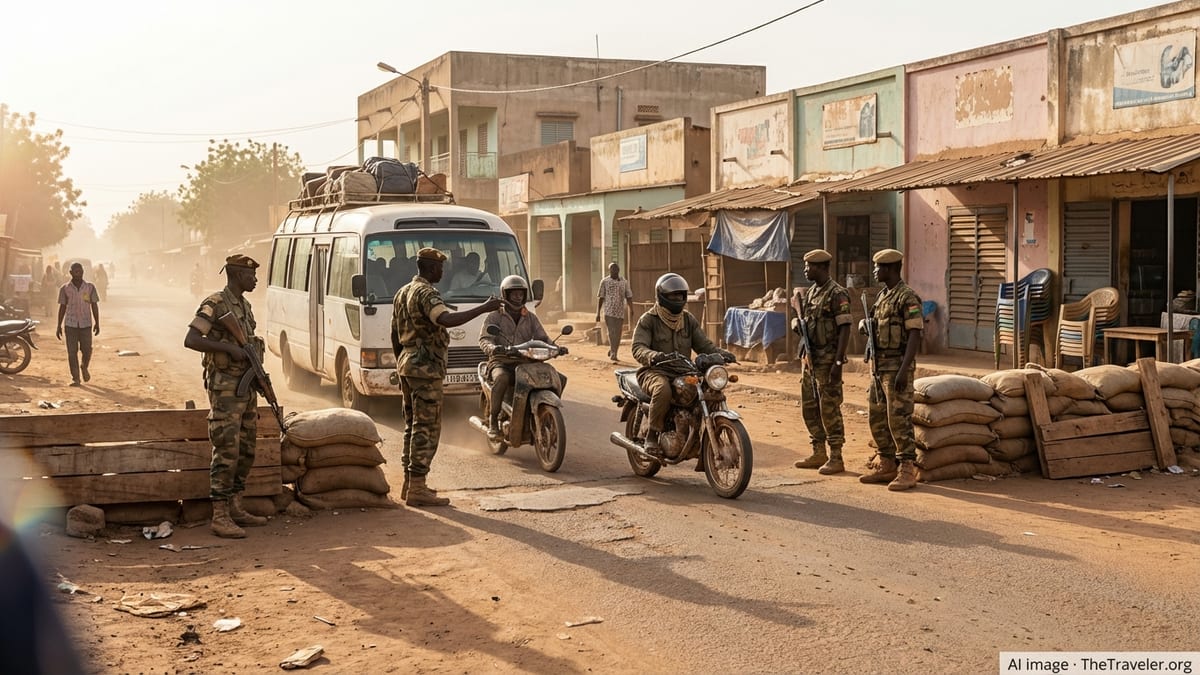 Burkina Faso Added to Expanding U.S. ‘Do Not Travel’ List