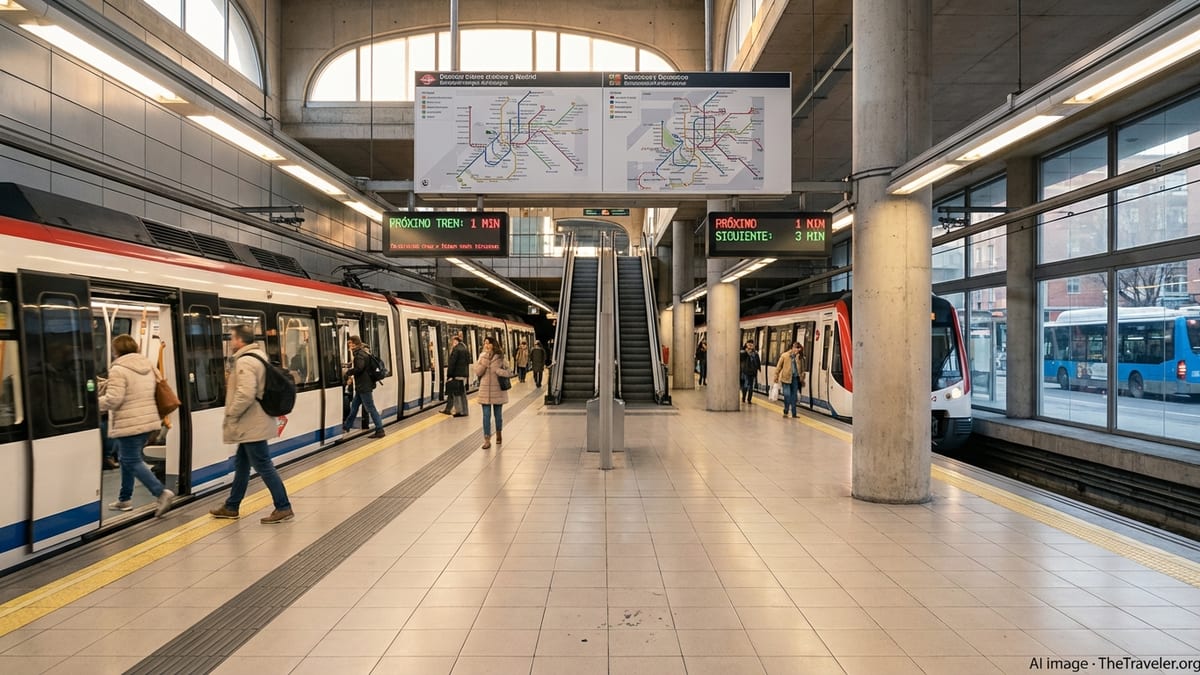 Bus and Metro Systems in Spain Explained