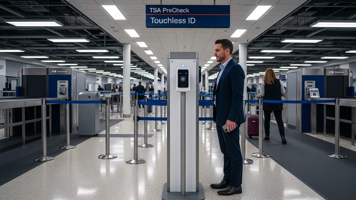 Boston Logan Tests TSA ‘DNA Passport’ Touchless Security for PreCheck Travelers