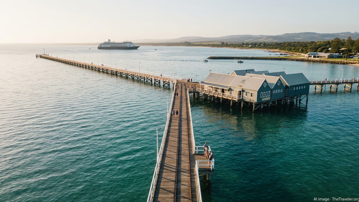 Busselton’s Luxury Cruise and Wine Boom Draws Global Visitors