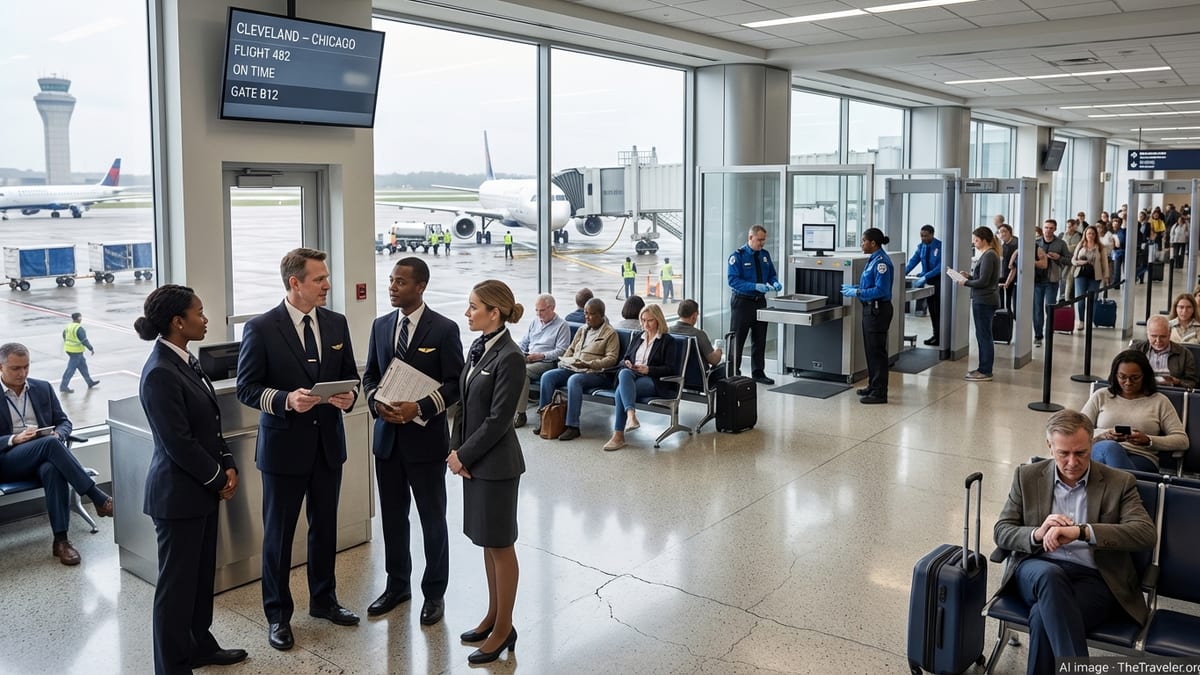 How New Aviation Hiring Rules Could Change Your Next U.S. Flight