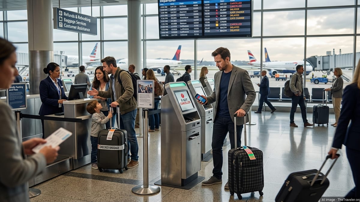 New Airline Rules Reset Passenger Rights on Refunds, Fees and Delays for 2026