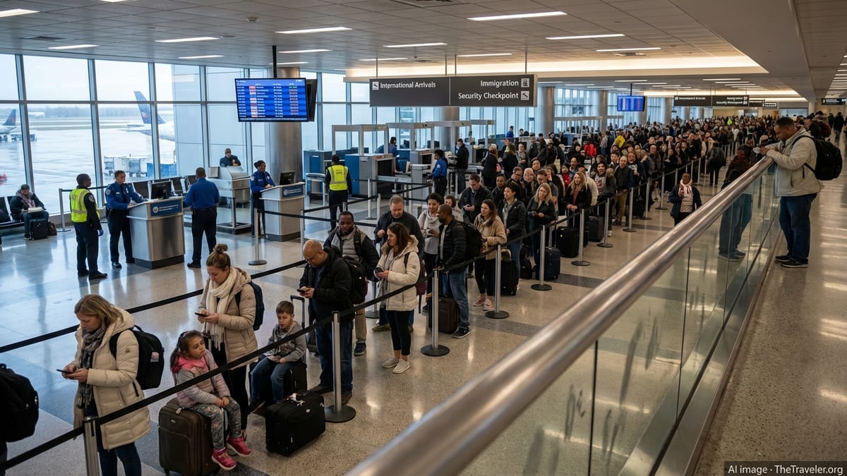 What America’s Government Shutdown Means for International Travelers Right Now