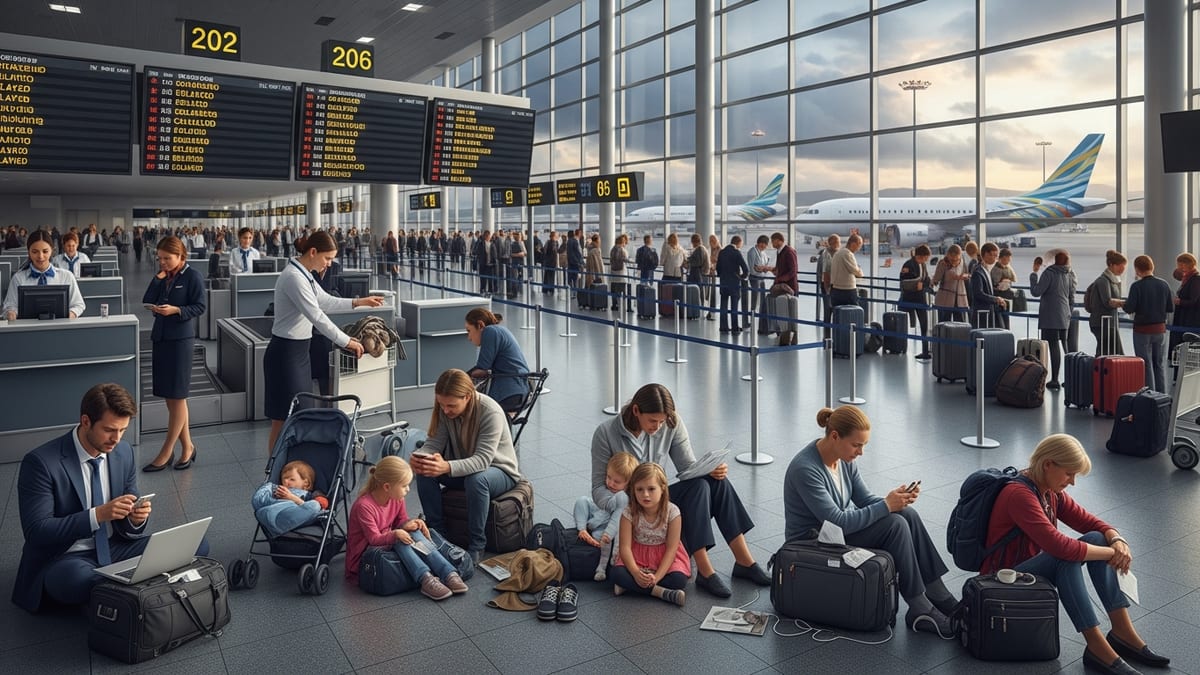 Flight Chaos Grips Australia as Cancellations, Delays Snarl Sydney, Melbourne and Brisbane