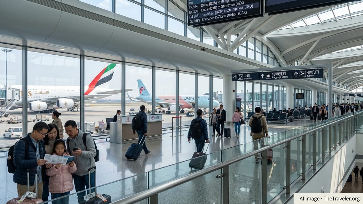 Emirates, Loong Air Interline Partnership Expands Dubai Links to Regional China