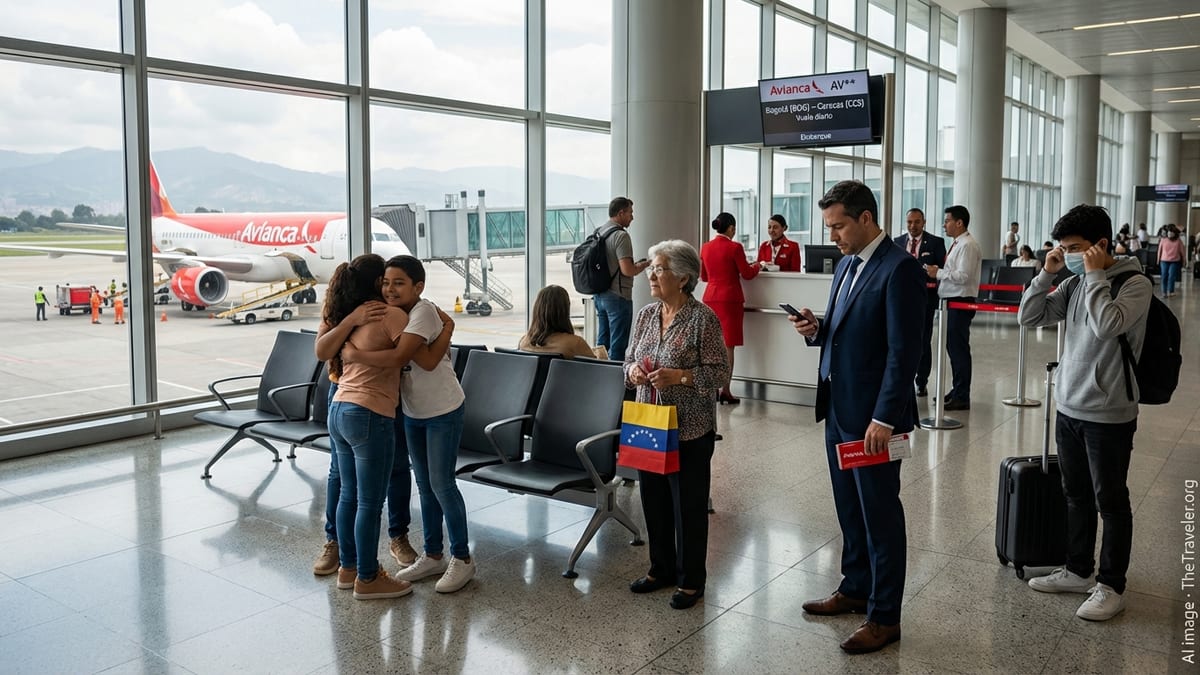 Avianca Restores Daily Bogotá–Caracas Flights, Reconnecting Colombia and Venezuela